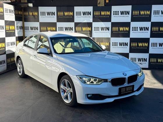 BMW 320i 2.0 SPORT GP 16V TURBO GASOLINA 4P AUTOMÁTICO BMW 320i 2.0 SPORT GP 16V TURBO GASOLINA 4P AUTOMÁTICO